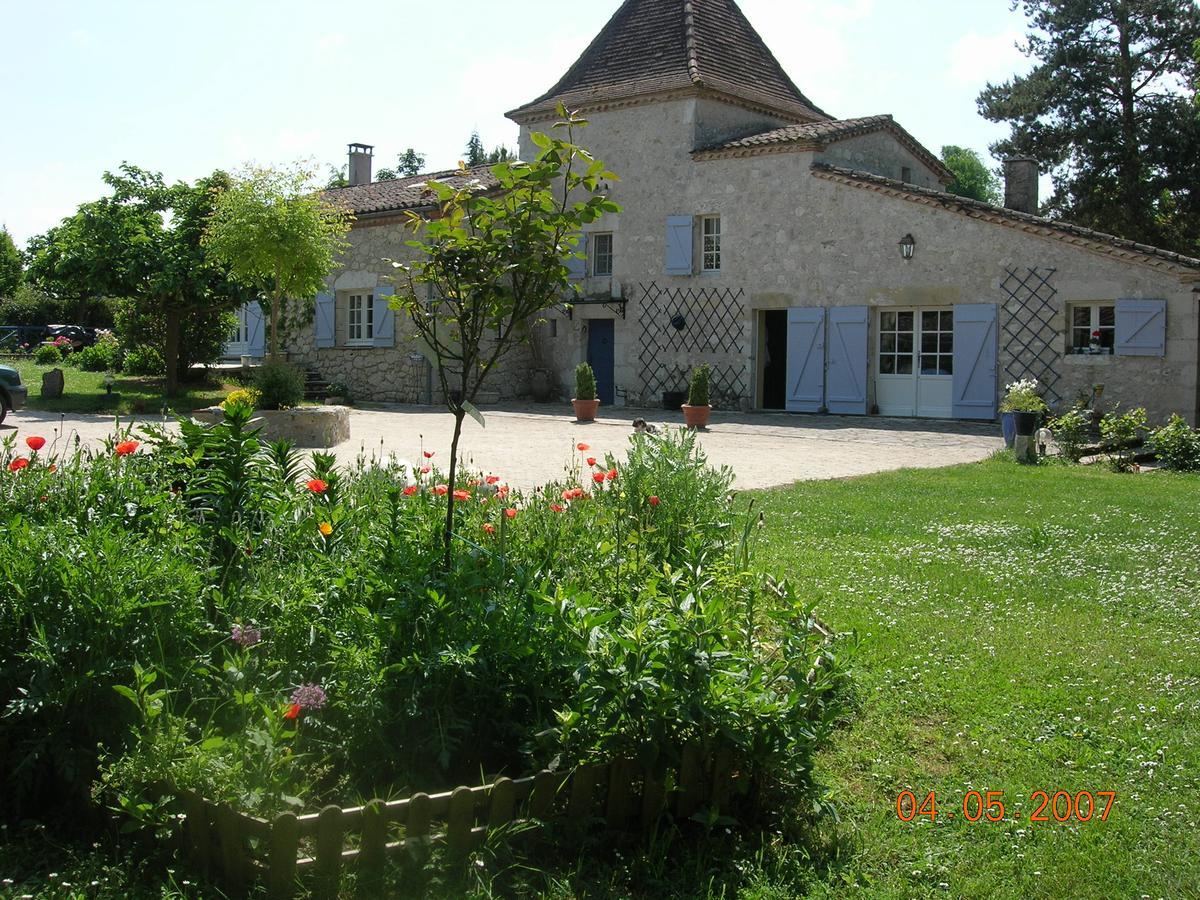 Le Colombier Bed and Breakfast Villeneuve-sur-Lot Buitenkant foto